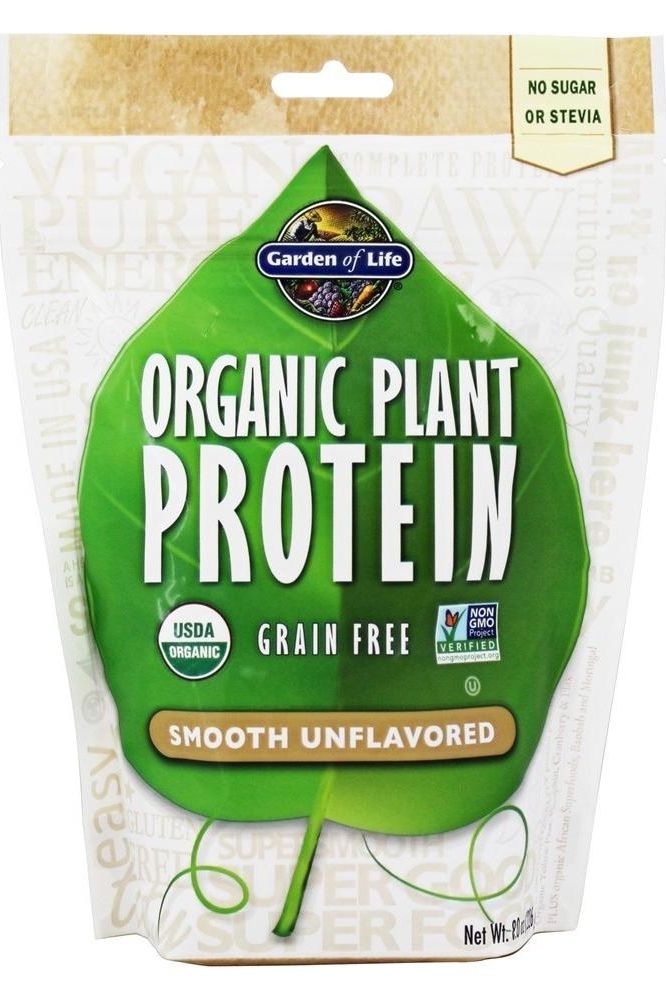 Garden of Life - Organic Plant Protein - Nutri.se