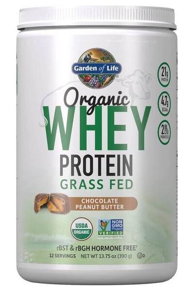 Garden of Life - Organic Whey Protein - Grass Fed - Nutri.se