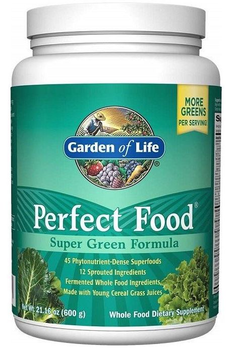 Garden of Life - Perfect Food Super Green Formula - Nutri.se