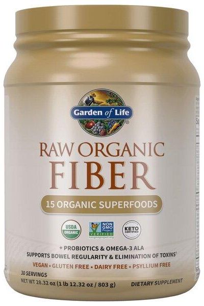Garden of Life - Raw Organic Fiber - Nutri.se