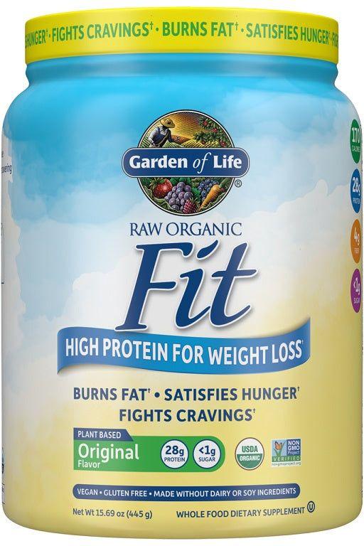 Garden of Life - Raw Organic Fit - Nutri.se