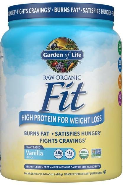 Garden of Life - Raw Organic Fit - Nutri.se