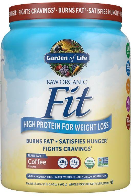Garden of Life - Raw Organic Fit - Nutri.se