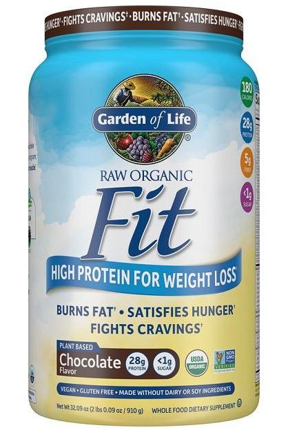 Garden of Life - Raw Organic Fit - Nutri.se