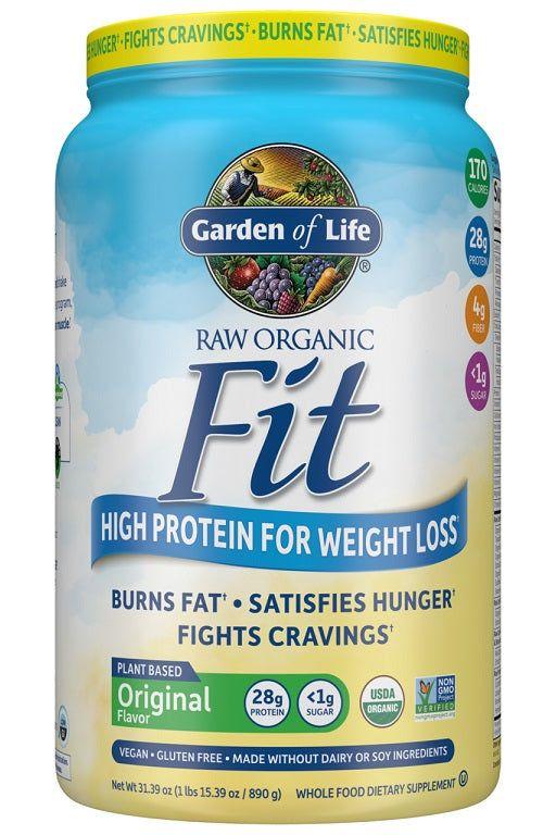 Garden of Life - Raw Organic Fit - Nutri.se