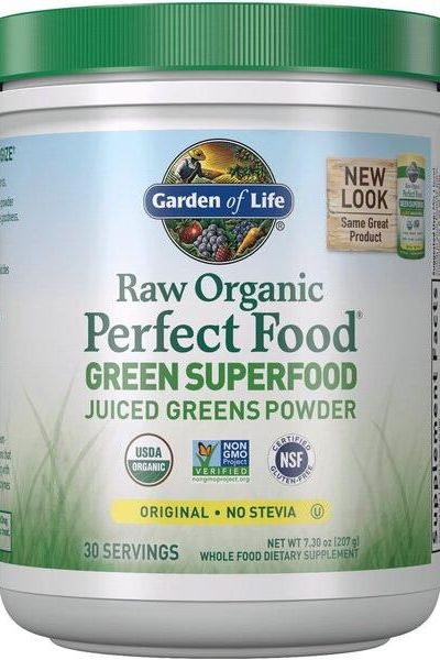 Garden of Life - Raw Organic Perfect Food Green Super Food - Nutri.se