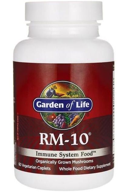 Garden of Life - RM-10 Immune System Food - 60 vcaps - Nutri.se
