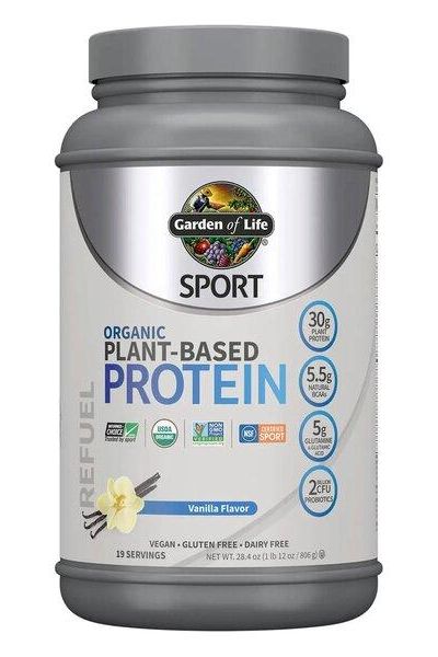 Garden of Life - Sport Organic Plant-Based Protein - Nutri.se