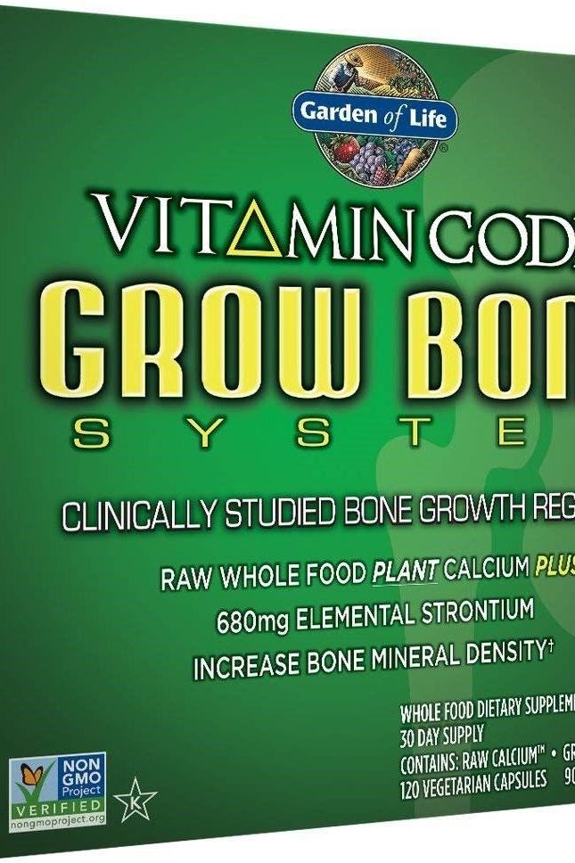 Garden of Life - Vitamin Code Grow Bone System - 30 day supply - Nutri.se