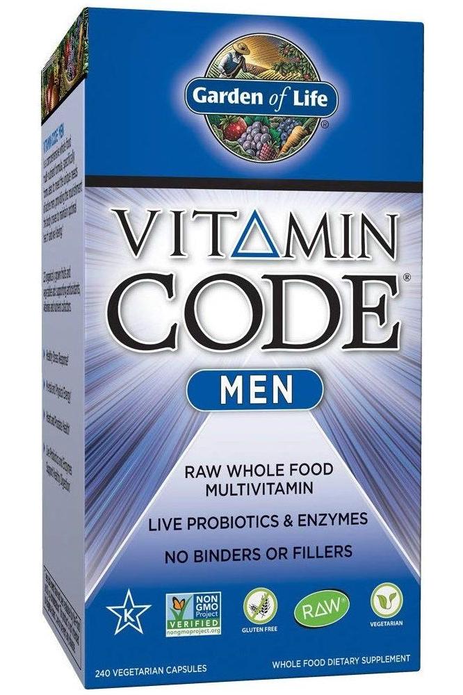 Garden of Life - Vitamin Code Men - Nutri.se