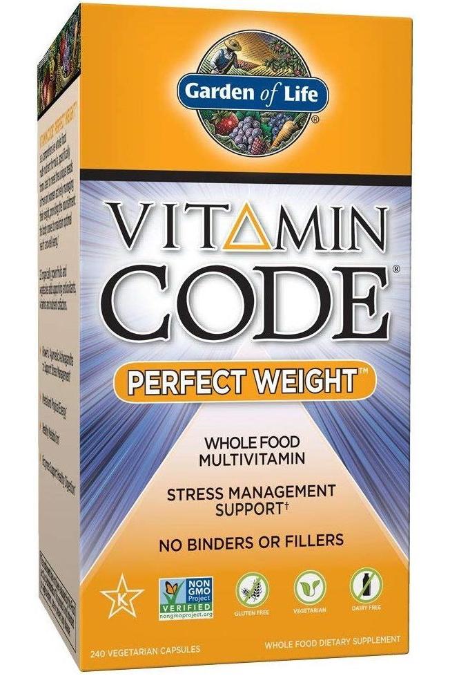 Garden of Life - Vitamin Code Perfect Weight - Nutri.se