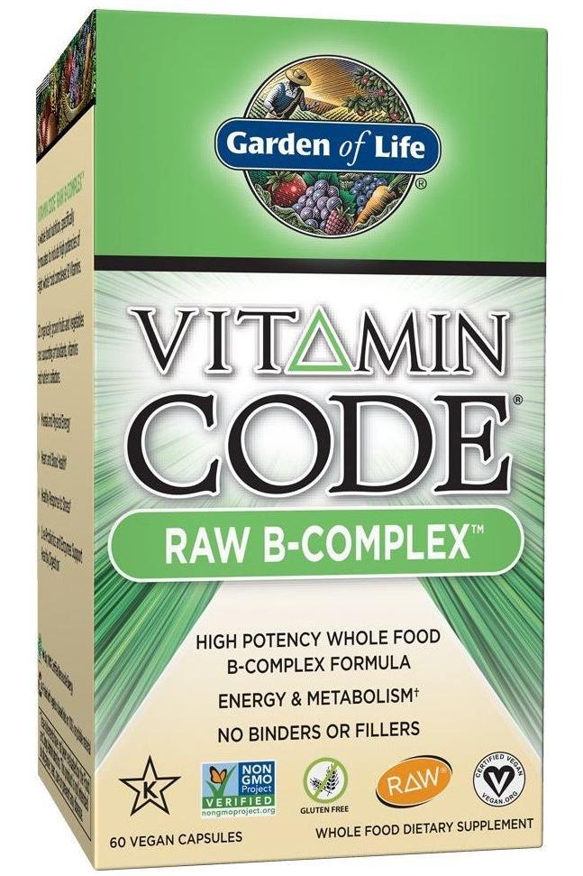 Garden of Life - Vitamin Code RAW B-Complex - Nutri.se