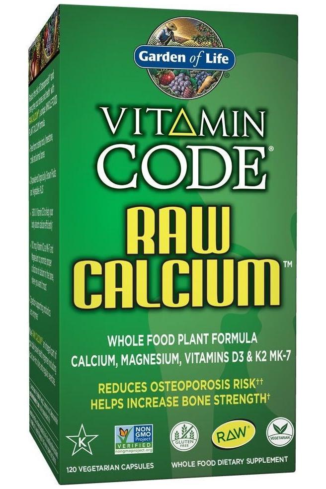 Garden of Life - Vitamin Code RAW Calcium - Nutri.se