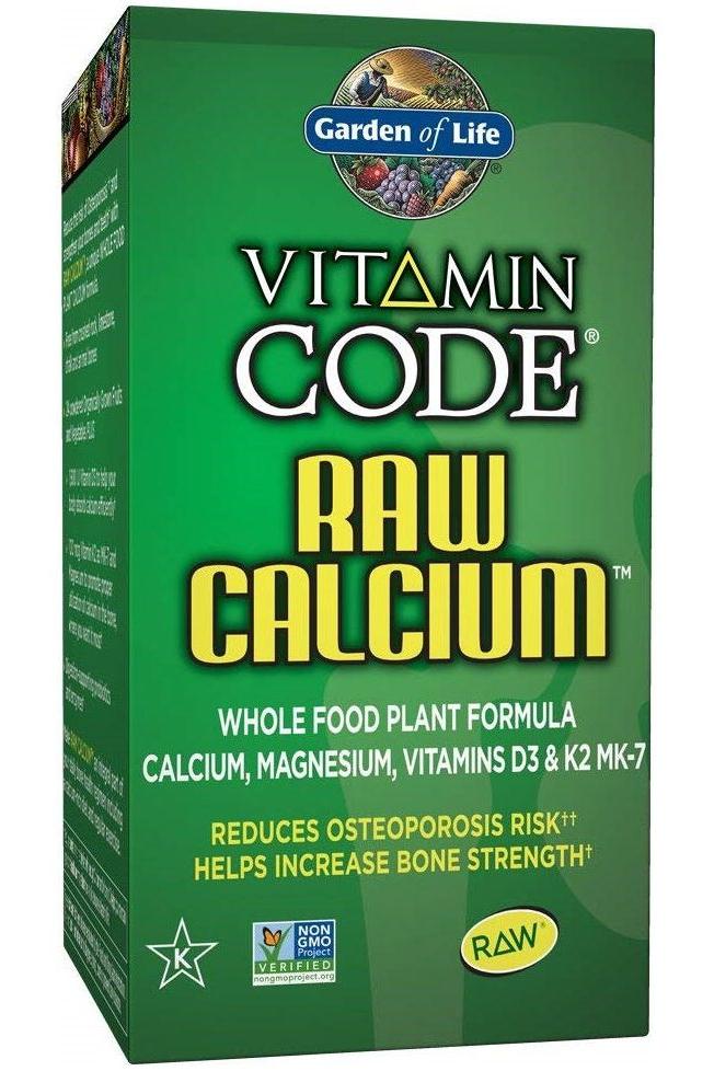 Garden of Life - Vitamin Code RAW Calcium - Nutri.se