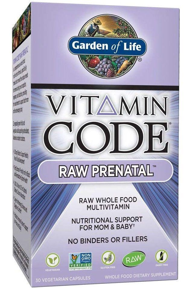 Garden of Life - Vitamin Code RAW Prenatal - Nutri.se