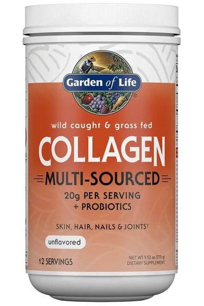 Garden of Life - Wild Caught & Grass Fed Collagen Multi-Sourced - 270g - Nutri.se