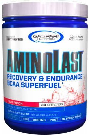 Gaspari Nutrition - Aminolast - Nutri.se