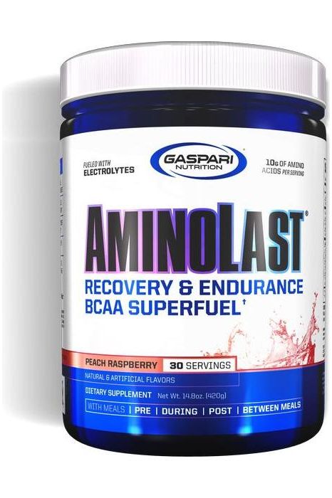 Gaspari Nutrition - Aminolast - Nutri.se