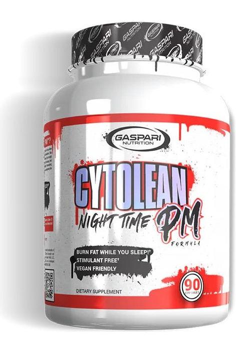 Gaspari Nutrition - Cytolean PM Formula - 90 caps - Nutri.se