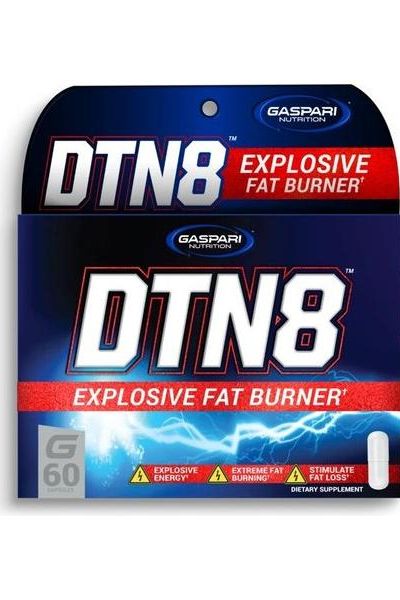 Gaspari Nutrition - DTN8 - 60 caps - Nutri.se