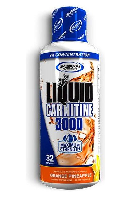 Gaspari Nutrition - Liquid Carnitine 3000 - Nutri.se