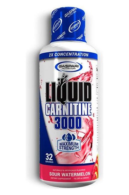 Gaspari Nutrition - Liquid Carnitine 3000 - Nutri.se