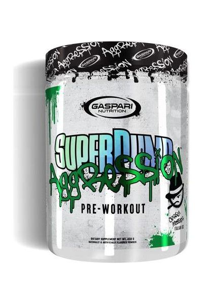 Gaspari Nutrition - SuperPump Aggression - Nutri.se