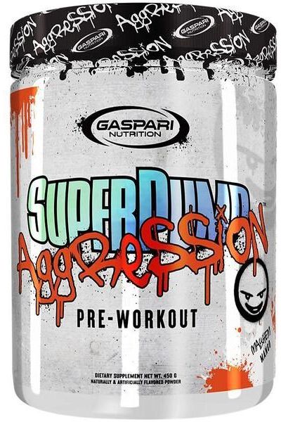 Gaspari Nutrition - SuperPump Aggression - Nutri.se