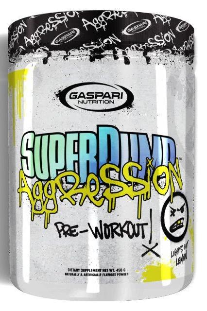 Gaspari Nutrition - SuperPump Aggression - Nutri.se
