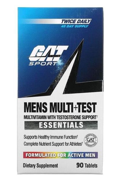 GAT - Men's Multi+Test - Nutri.se