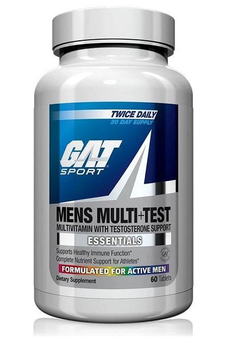GAT - Men's Multi+Test - Nutri.se
