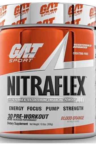 GAT - Nitraflex Advanced - Nutri.se