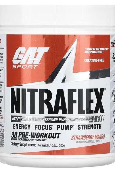 GAT - Nitraflex Advanced - Nutri.se