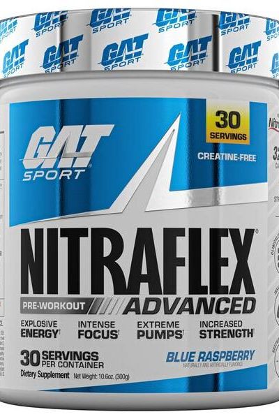 GAT - Nitraflex Advanced - Nutri.se