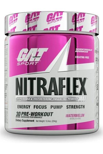 GAT - Nitraflex Advanced - Nutri.se