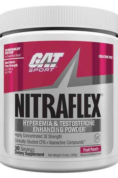 GAT - Nitraflex - Nutri.se