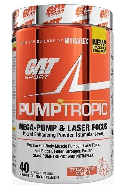 GAT - Pumptropic - Nutri.se
