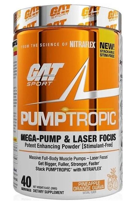 GAT - Pumptropic - Nutri.se