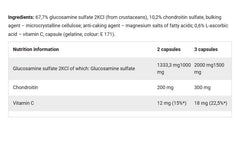 Glucosamine Plus kapsel detalj