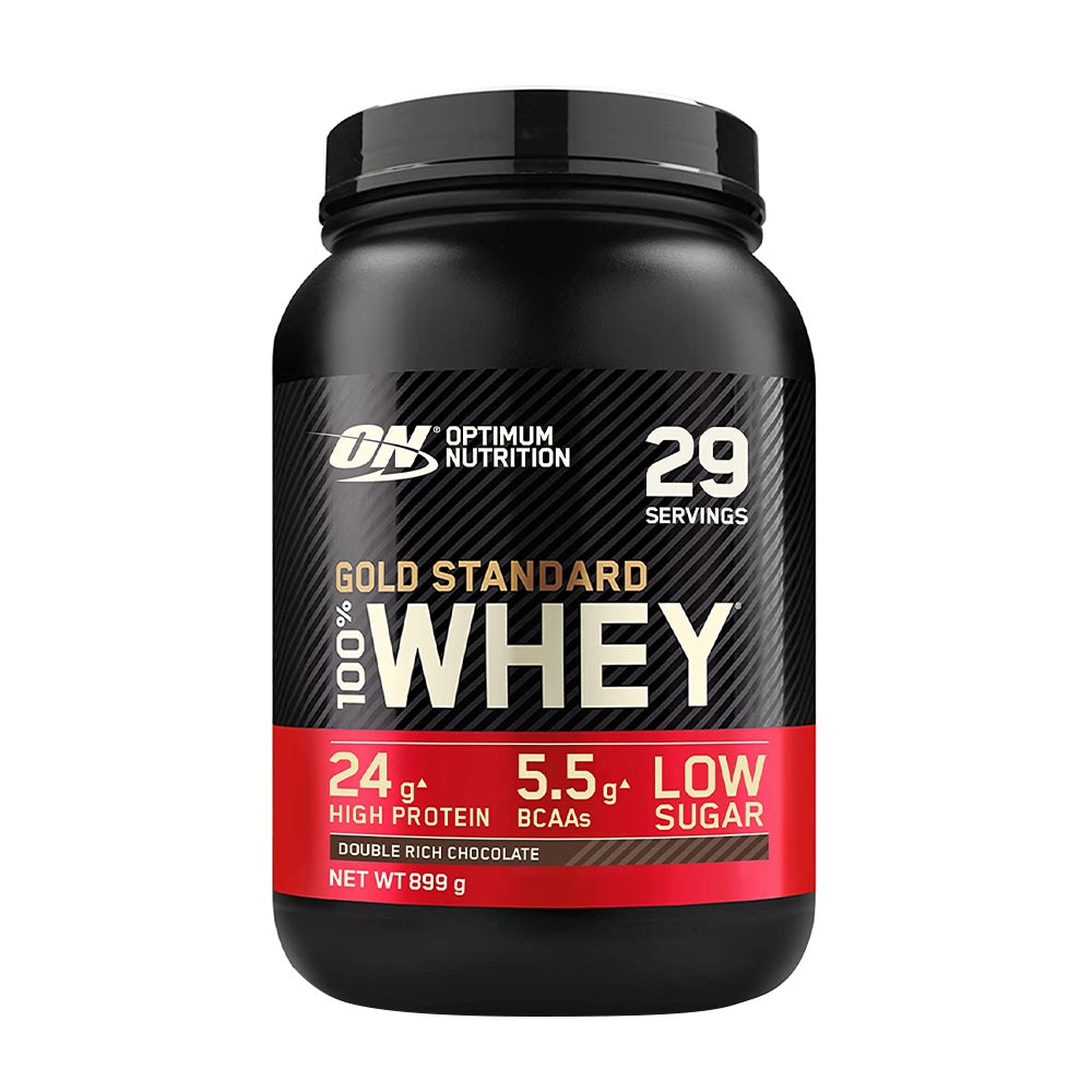Optimum Nutrition Gold Standard näringsfakta-etikett