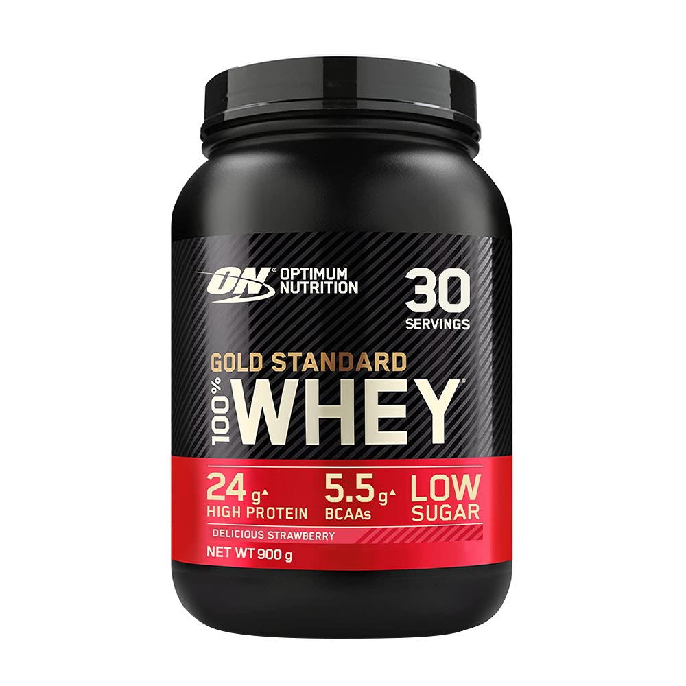 Optimum Nutrition Gold Standard 100% Whey baksida