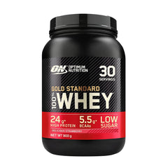 Optimum Nutrition Gold Standard 100% Whey baksida