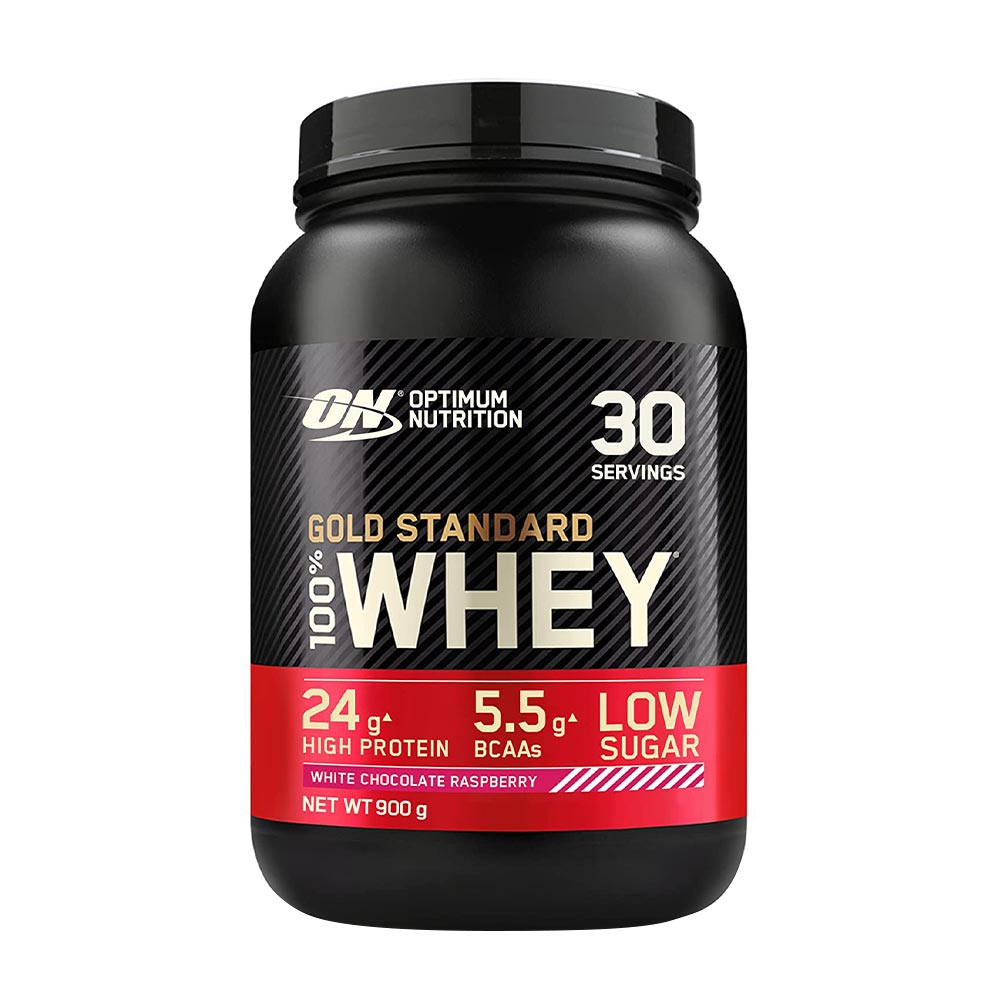 Optimum Nutrition Gold Standard 100% Whey framsida