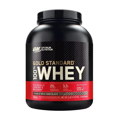 Optimum Nutrition - Gold Standard 100% Whey - Nutri.se
