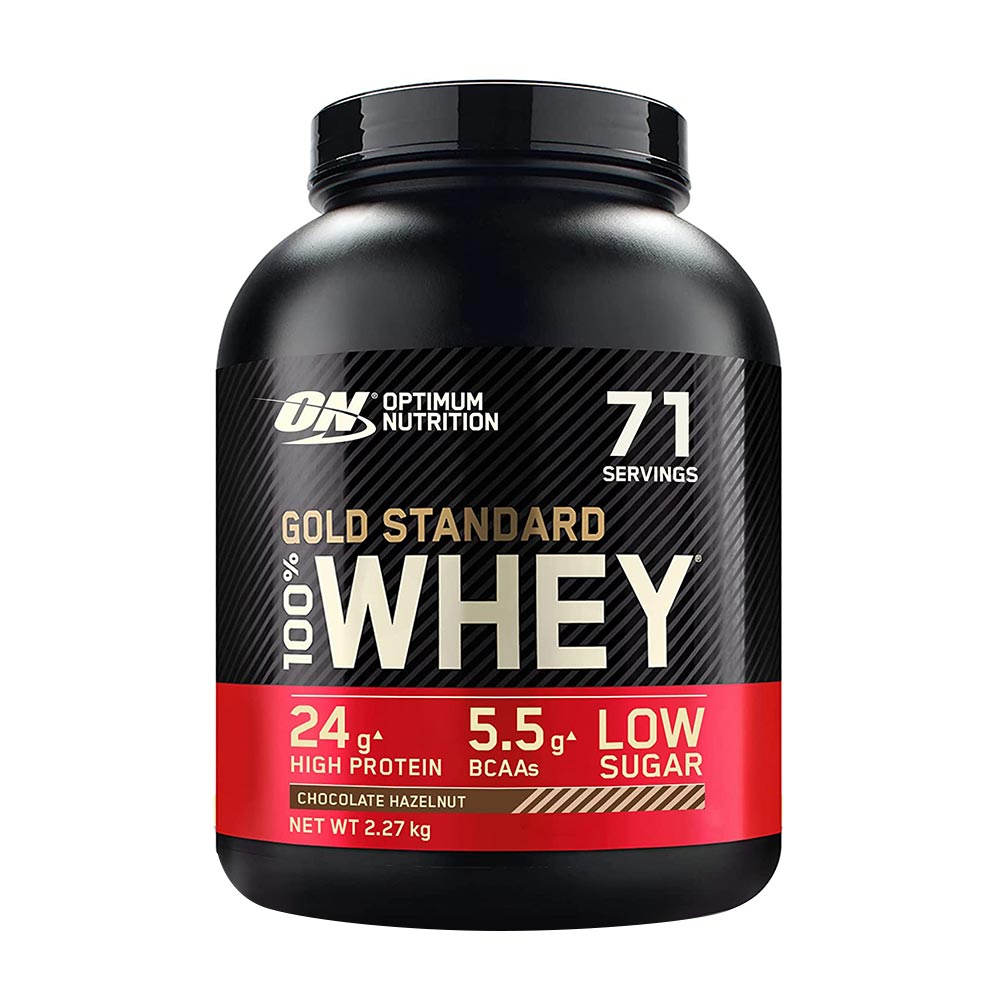 Optimum Nutrition Gold Standard hela förpackningen
