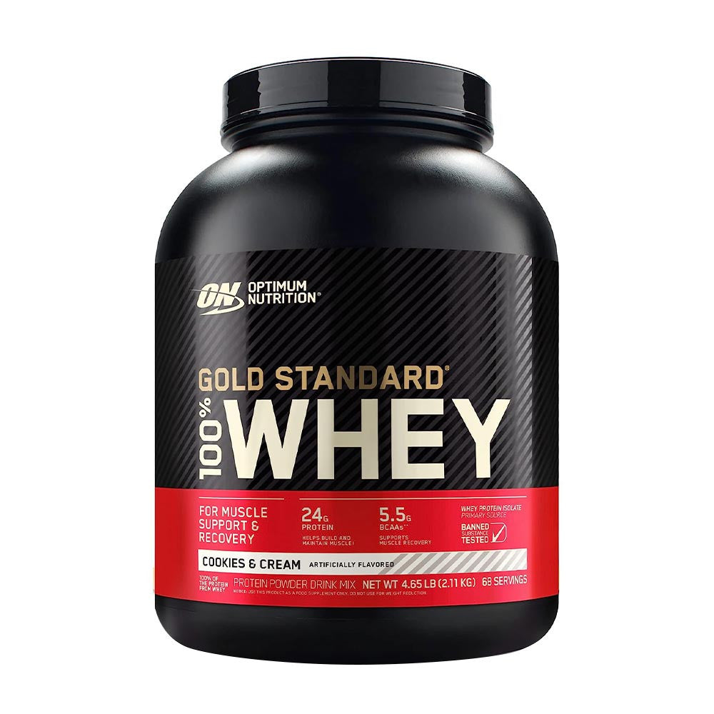 Optimum Nutrition - Gold Standard 100% Whey - Nutri.se