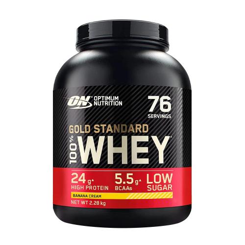 Optimum Nutrition - Gold Standard 100% Whey - Nutri.se