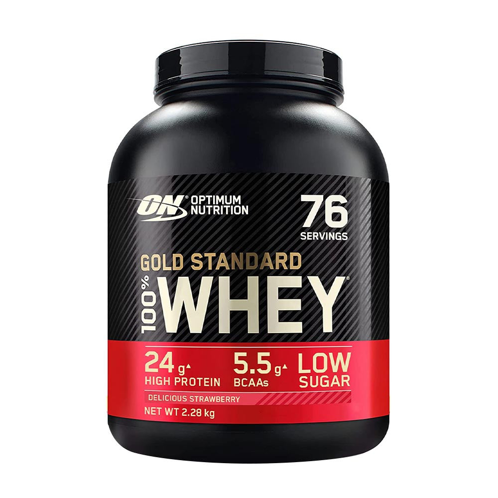Optimum Nutrition - Gold Standard 100% Whey - Nutri.se