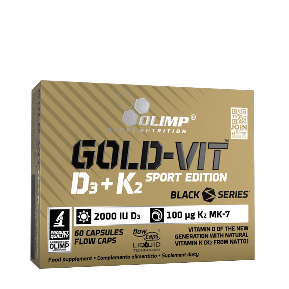 Vitamin D3 + K2 Sport Edition framsida