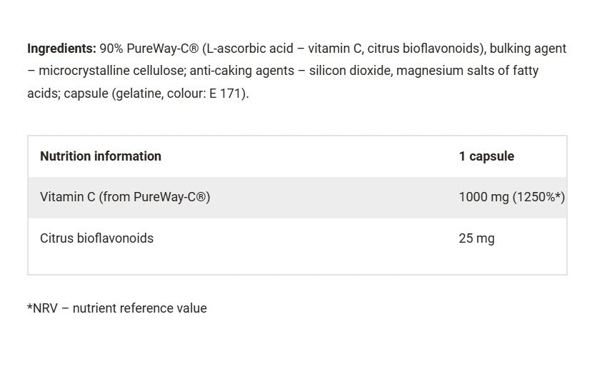 Olimp Labs - Gold-Vit C 1000